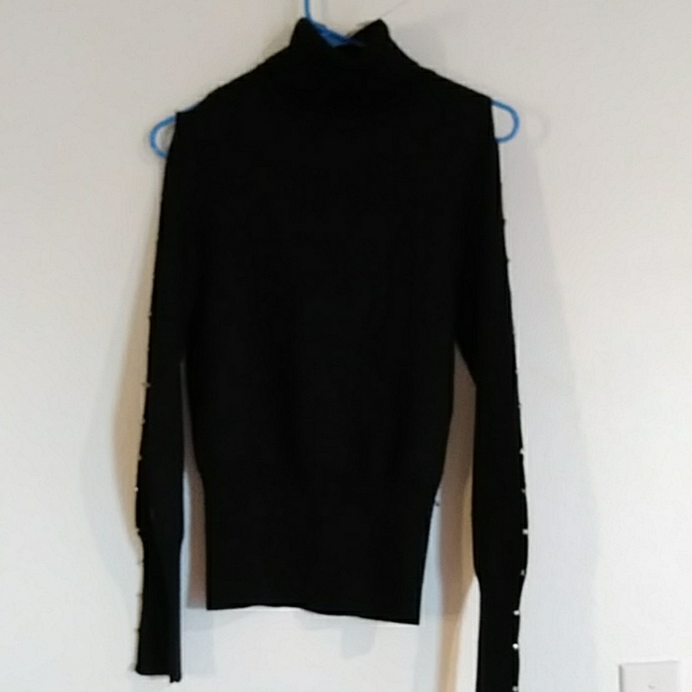 Sparkly Cropped Sweater